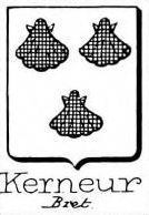 Kerneur Coat of Arms / Family Crest 0