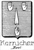 Kernicher Coat of Arms / Family Crest 0