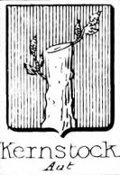 Kernstock Coat of Arms / Family Crest 1