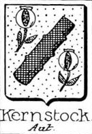 Kernstock Coat of Arms / Family Crest 0