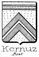 Kernuz Coat of Arms / Family Crest 0