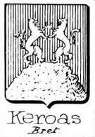 Keroas Coat of Arms / Family Crest 0