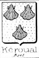 Keroual Coat of Arms / Family Crest 0