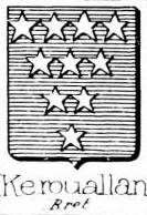 Kerouallan Coat of Arms / Family Crest 0