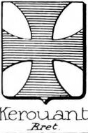 Kerouant Coat of Arms / Family Crest 0