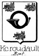 Keroudault Coat of Arms / Family Crest 0
