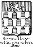Keroullay Coat of Arms / Family Crest 0