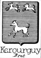Kerourguy Coat of Arms / Family Crest 0