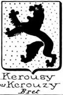 Kerousy Coat of Arms / Family Crest 0