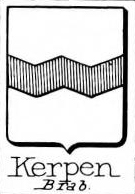 Kerpen Coat of Arms / Family Crest 0