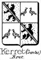 Kerret Coat of Arms / Family Crest 0
