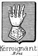 Kerroignant Coat of Arms / Family Crest 0