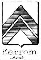 Kerrom Coat of Arms / Family Crest 0