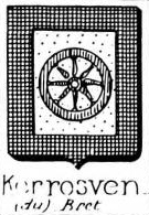Kerrosven Coat of Arms / Family Crest 0