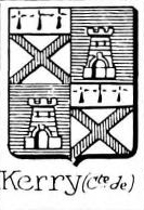 Kerry Coat of Arms / Family Crest 1