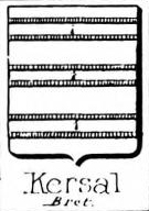 Kersal Coat of Arms / Family Crest 0