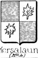 Kersalaun Coat of Arms / Family Crest 1