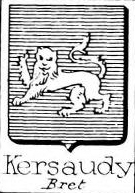 Kersaudy Coat of Arms / Family Crest 0