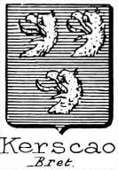 Kerscao Coat of Arms / Family Crest 0