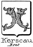 Kerscau Coat of Arms / Family Crest 0