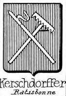 Kerschdorffer Coat of Arms / Family Crest 0