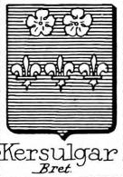 Kersulgar Coat of Arms / Family Crest 0