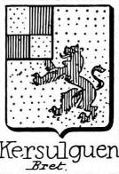Kersulgen Coat of Arms / Family Crest 0