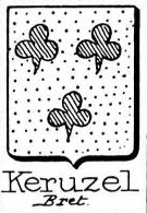 Keruzel Coat of Arms / Family Crest 0