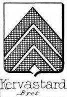 Kervastard Coat of Arms / Family Crest 0