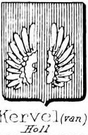 Kervel Coat of Arms / Family Crest 0