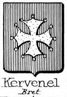 Kervenel Coat of Arms / Family Crest 0