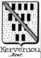 Kerveniou Coat of Arms / Family Crest 0