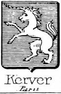 Kerver Coat of Arms / Family Crest 0