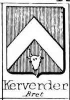 Kerverder Coat of Arms / Family Crest 0