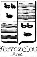 Kervezelou Coat of Arms / Family Crest 0