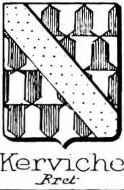 Kerviche Coat of Arms / Family Crest 0