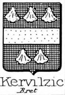Kervilzic Coat of Arms / Family Crest 0