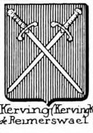 Kerving Coat of Arms / Family Crest 0