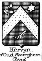 Kervyn Coat of Arms / Family Crest 2