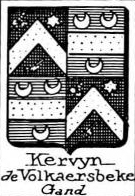 Kervyn Coat of Arms / Family Crest 3