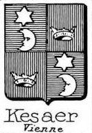 Kesaer Coat of Arms / Family Crest 0