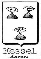 Kessel Coat of Arms / Family Crest 4