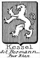 Kessel Coat of Arms / Family Crest 18