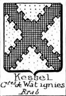 Kessel Coat of Arms / Family Crest 20