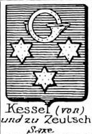 Kessel Coat of Arms / Family Crest 21
