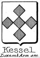 Kessel Coat of Arms / Family Crest 5