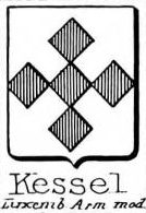 Kessel Coat of Arms / Family Crest 6