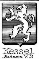 Kessel Coat of Arms / Family Crest 8