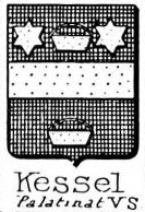 Kessel Coat of Arms / Family Crest 9