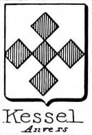 Kessel Coat of Arms / Family Crest 3